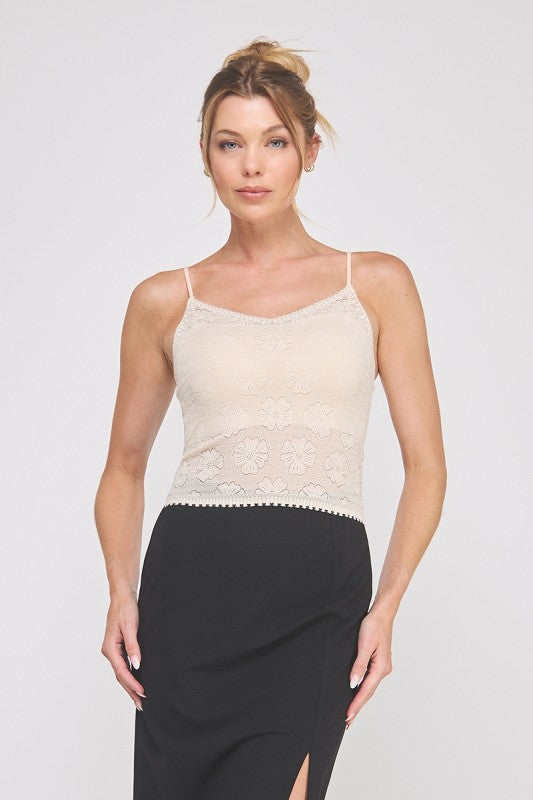 Wildflower Cami Two Colors