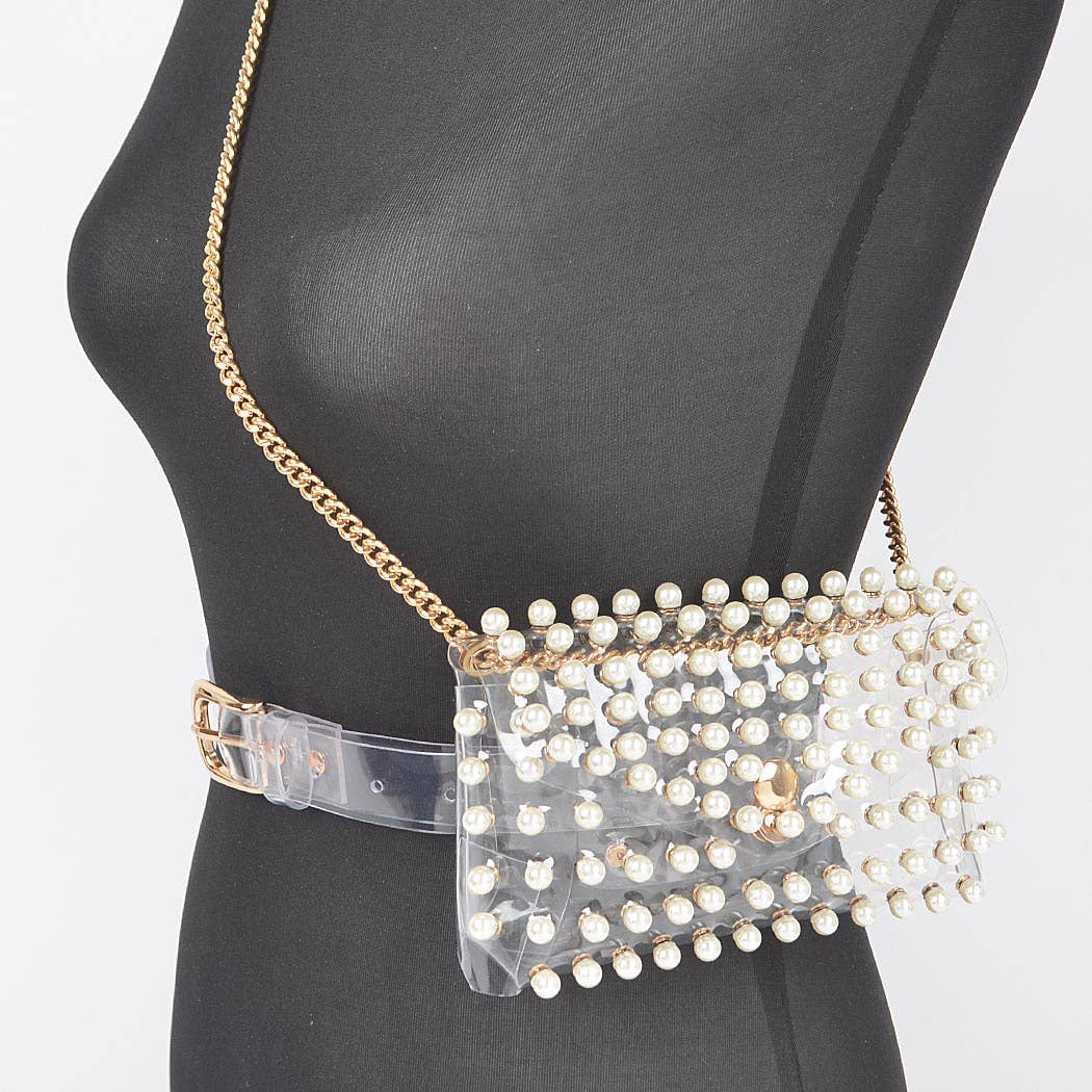 Clear Pearl Stadium Bag
