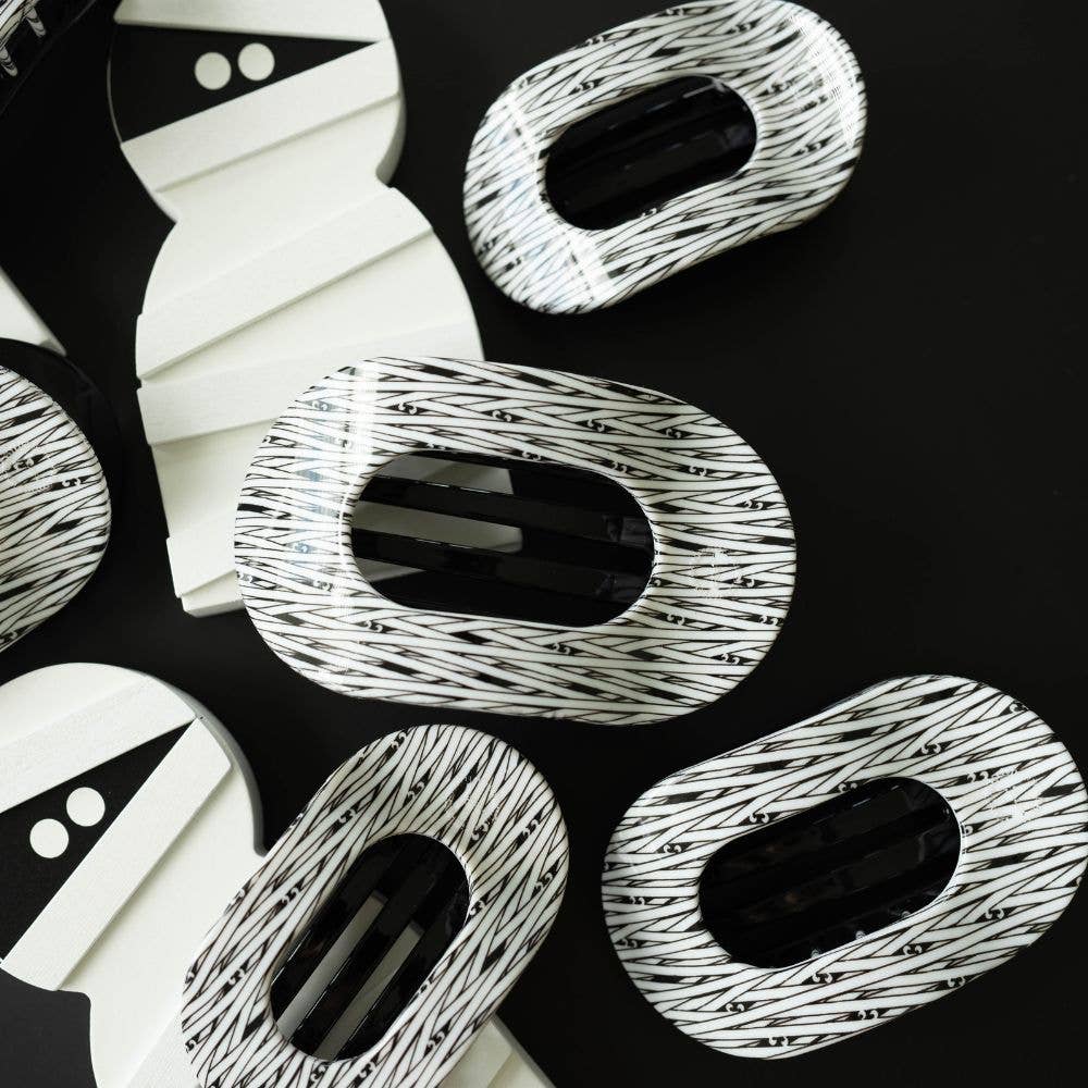 Flat Round Hair Clip | Medium | Mummy Knows Best