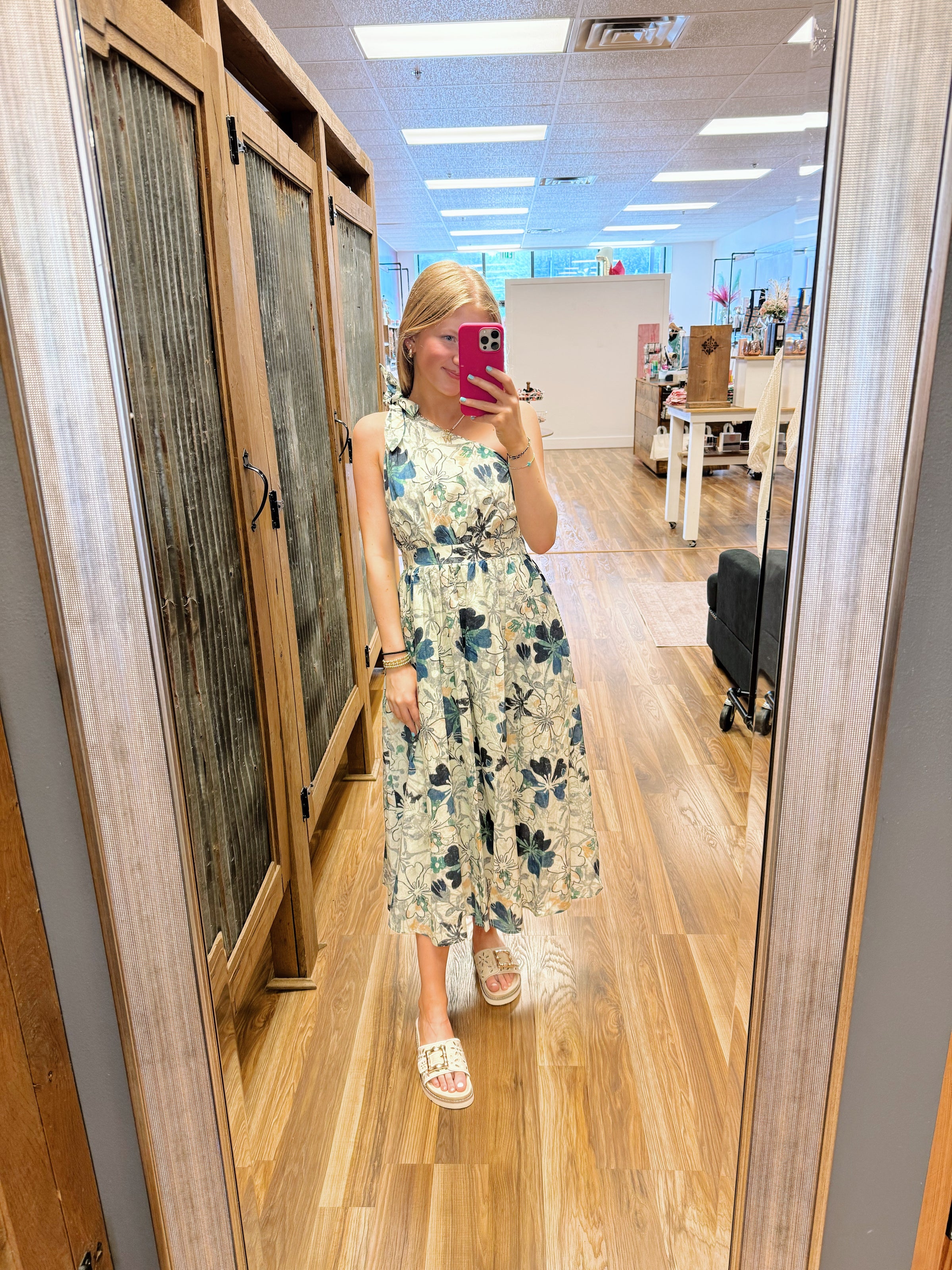 Selena Floral Dress
