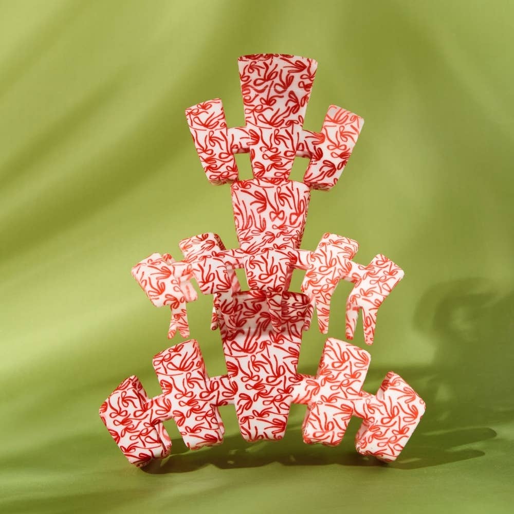 Classic | All Tied Up | Medium Hair Clip