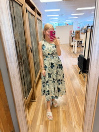 Selena Floral Dress