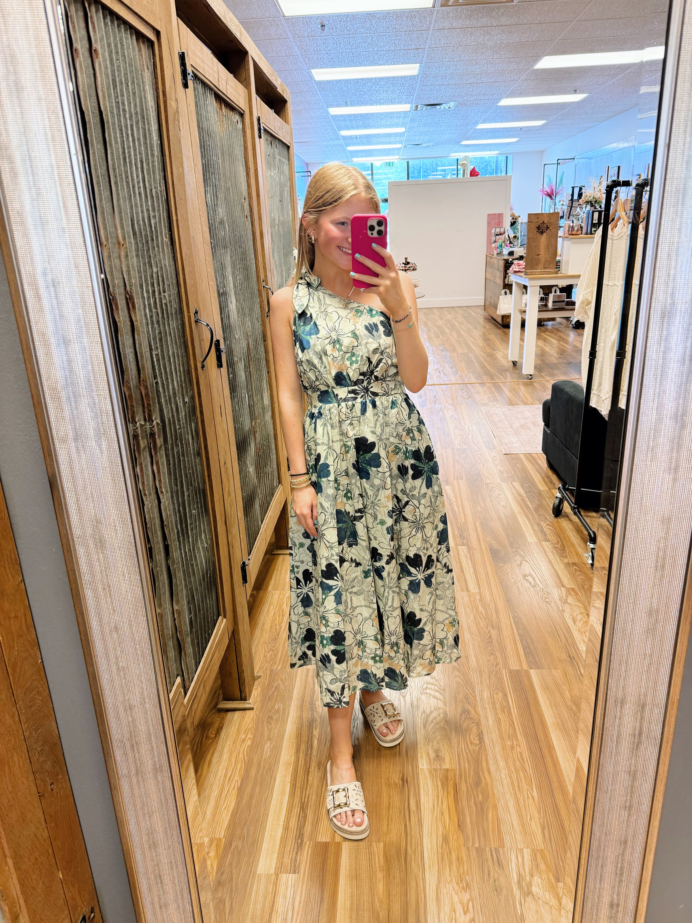 Selena Floral Dress