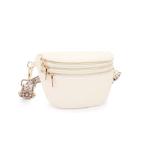 Triple Zippered Sling Bag Two Colors!