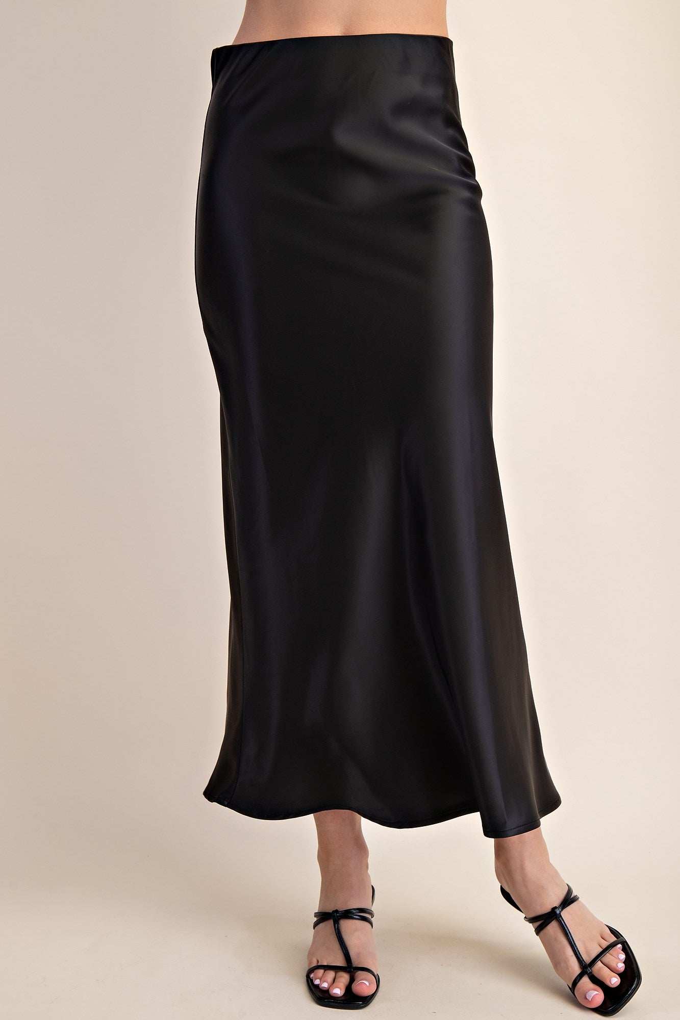 Satin Dreams Skirt Two Colors!