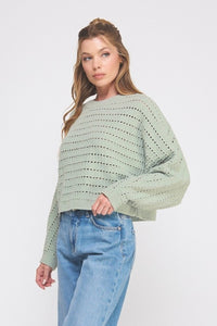 Sugarcloud Sweater Two Colors!