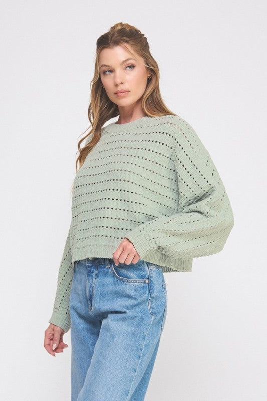 Sugarcloud Sweater Two Colors!