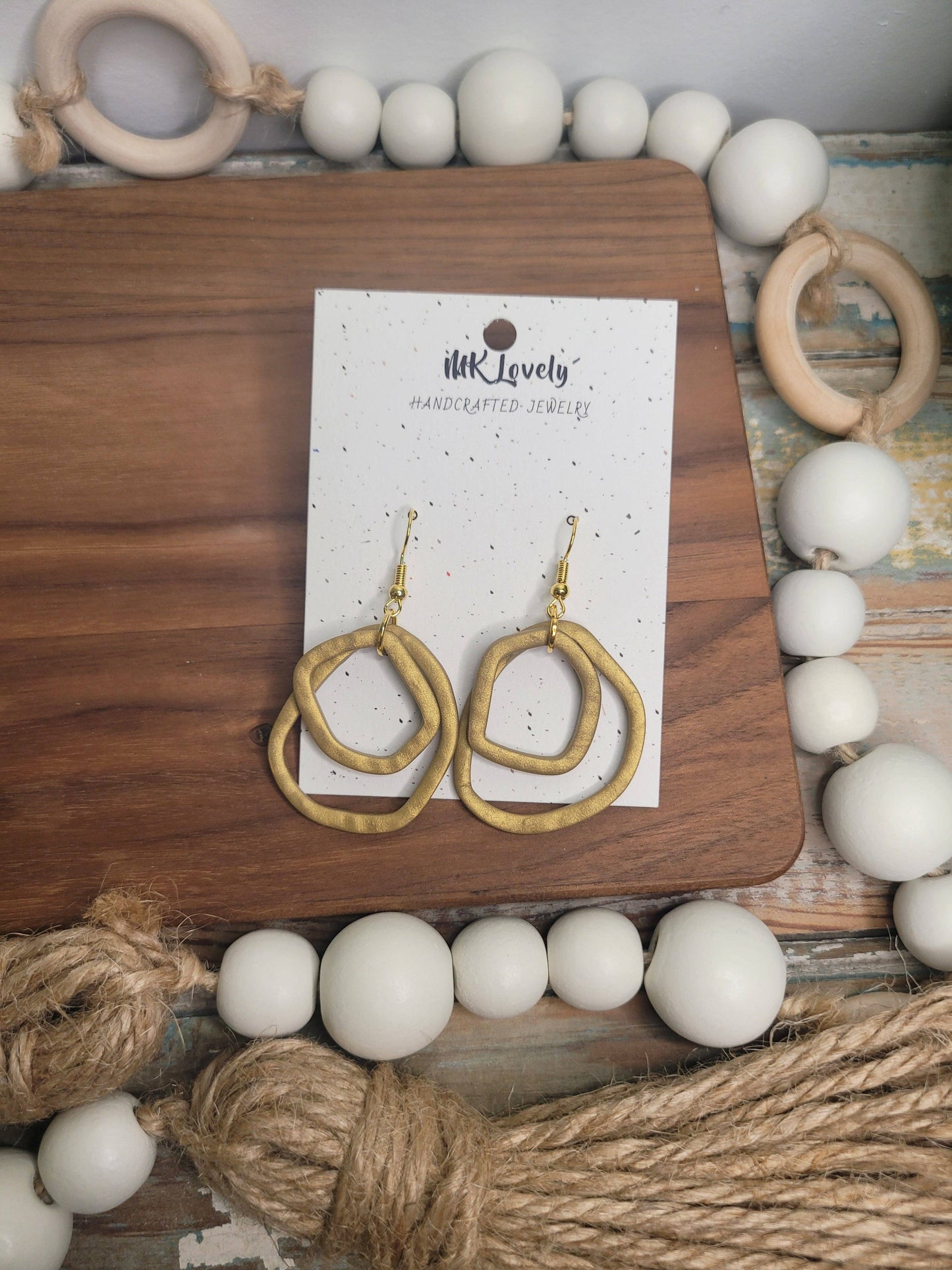 Abstract Shaped Dangles