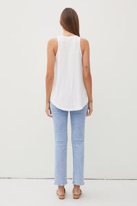 Soft V-Neck Tank