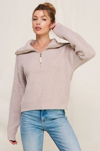 Cloudsoft Half Zip Two Colors!