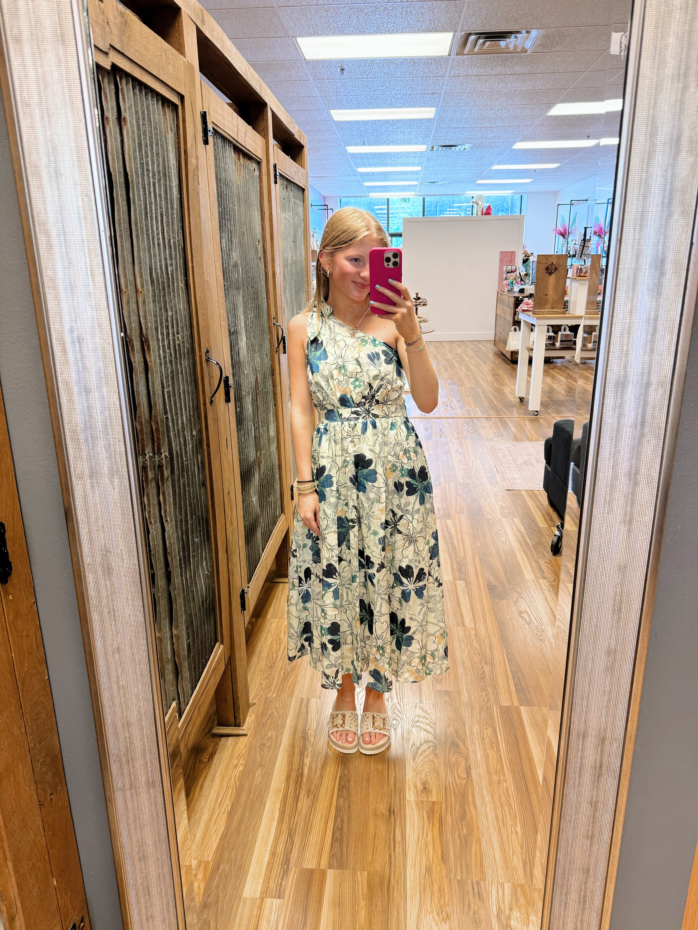 Selena Floral Dress