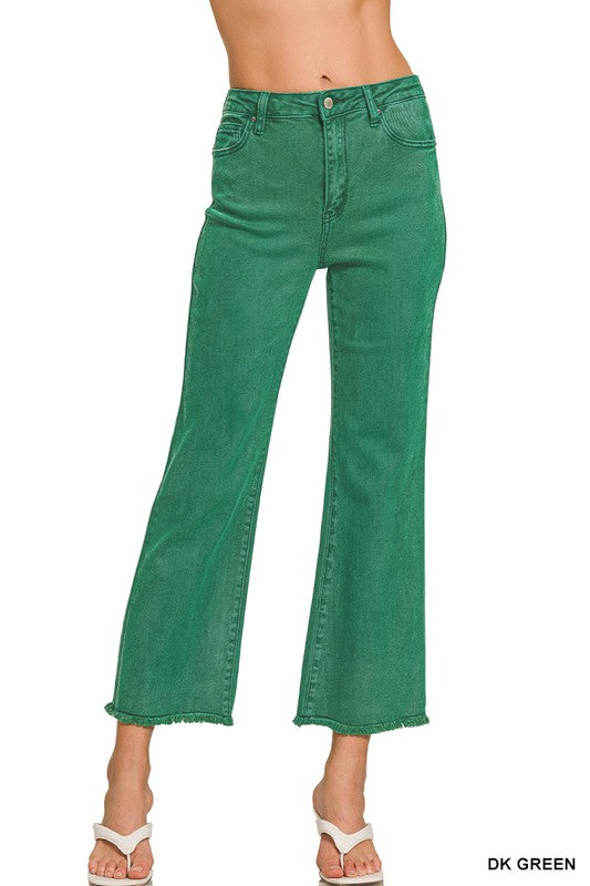 Faded Flare Denim Three Colors!