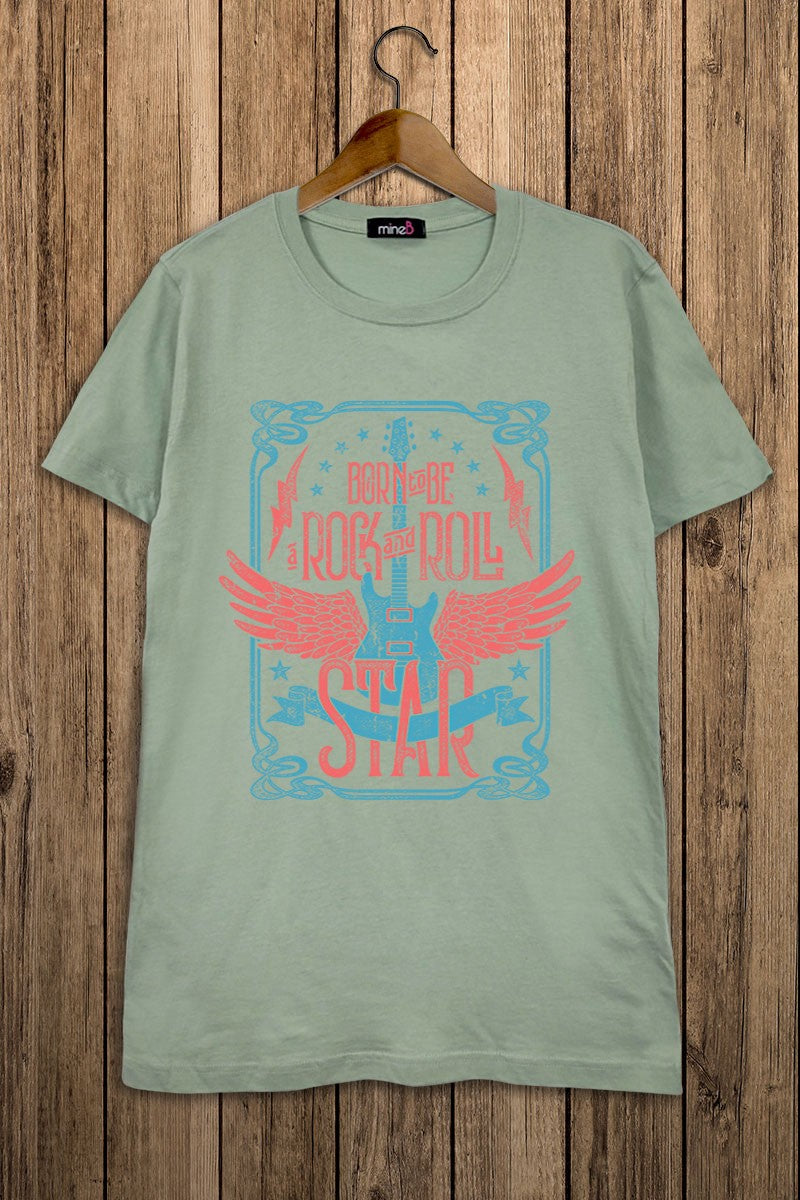 Rock N Roll Star Tee