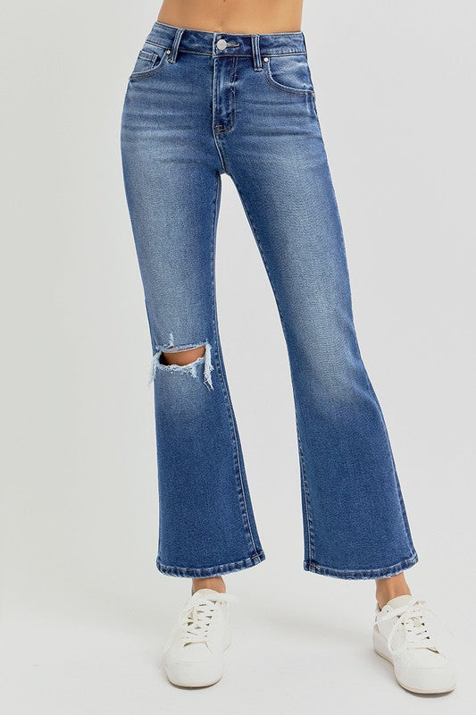 Layla Risen Crop Jeans