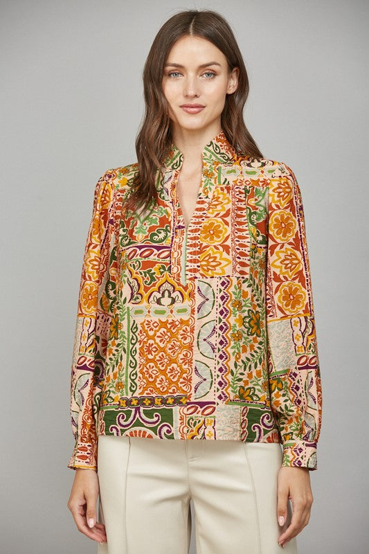 Threadline Blouse