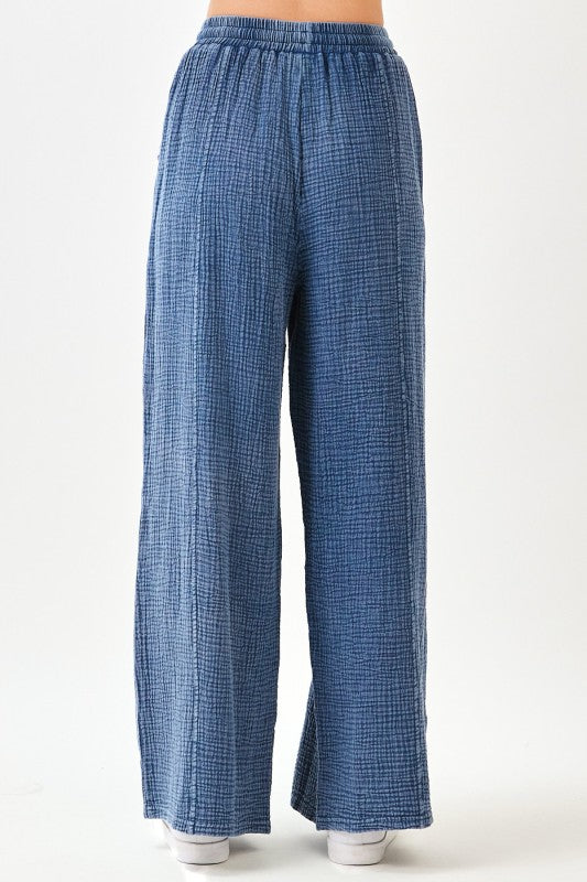 Blue Skies Boho Pants