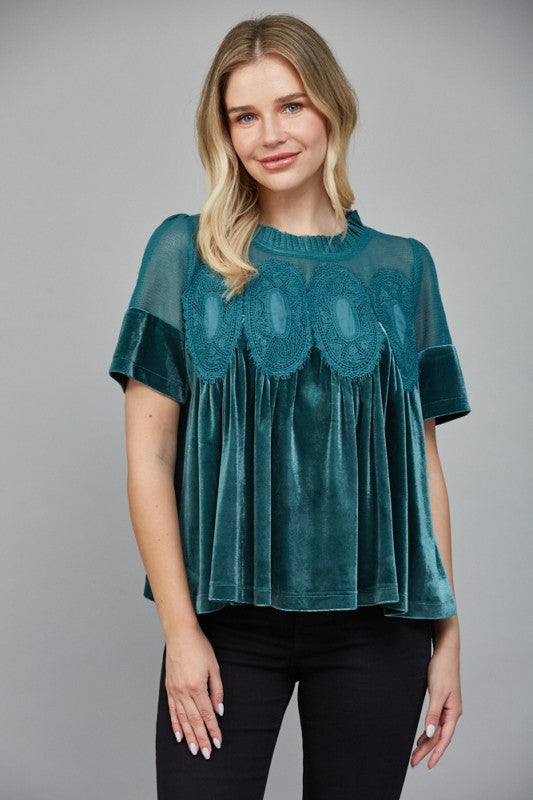 Velvet Kiss Top Two Colors!