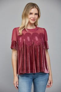 Velvet Kiss Top Two Colors!