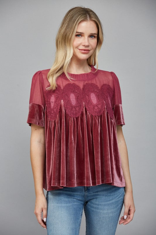 Velvet Kiss Top Two Colors!