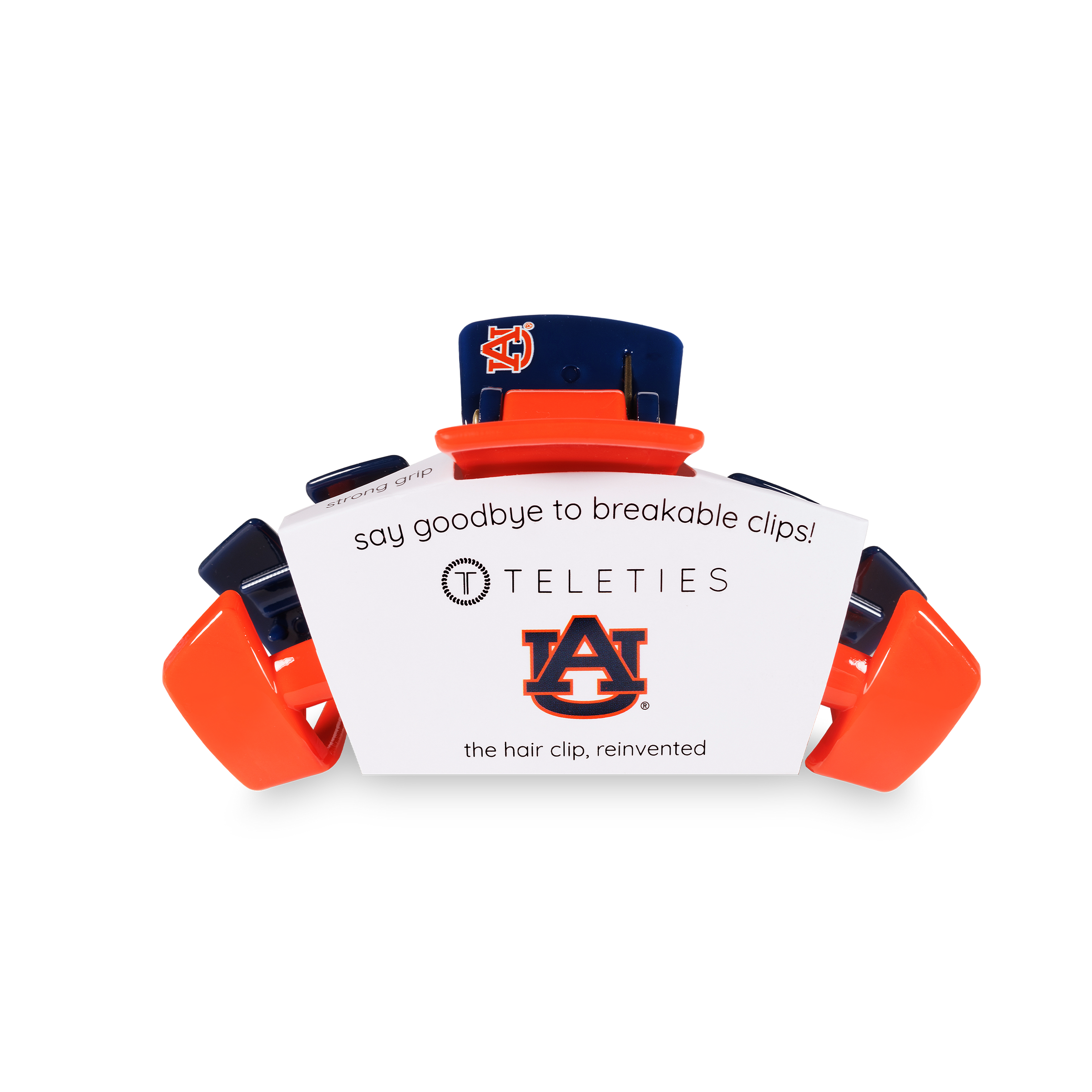 Classic College Hair Clip | Med. | Auburn Univ.
