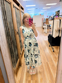 Selena Floral Dress