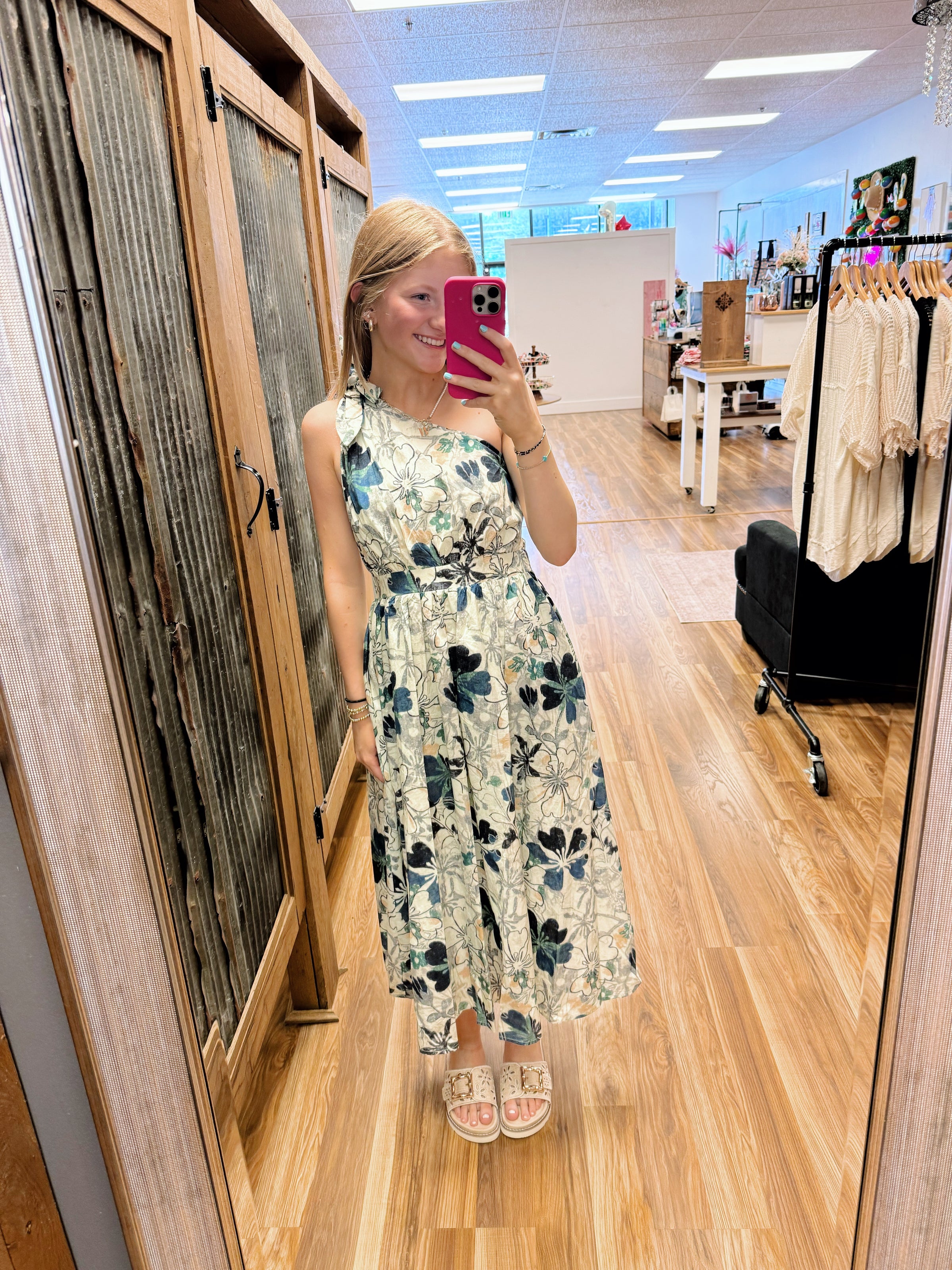 Selena Floral Dress