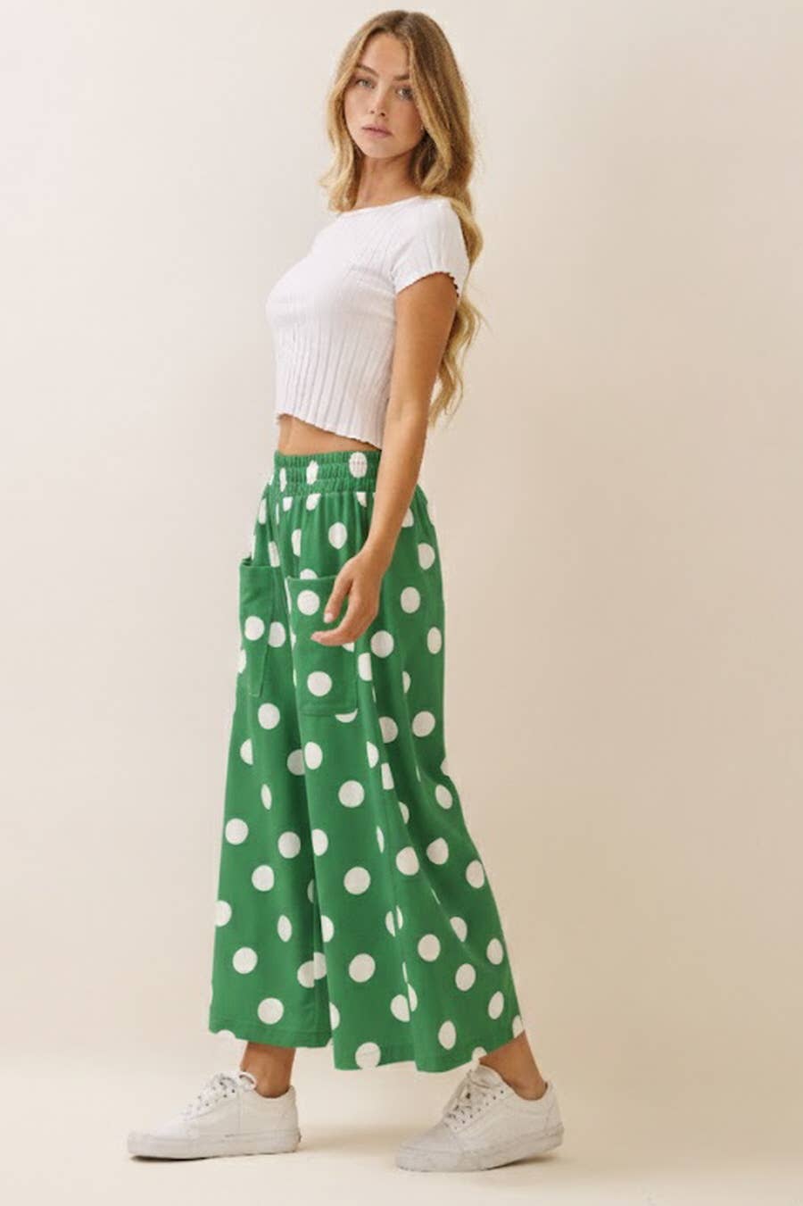 Easy Breezy Polka Dot Pants