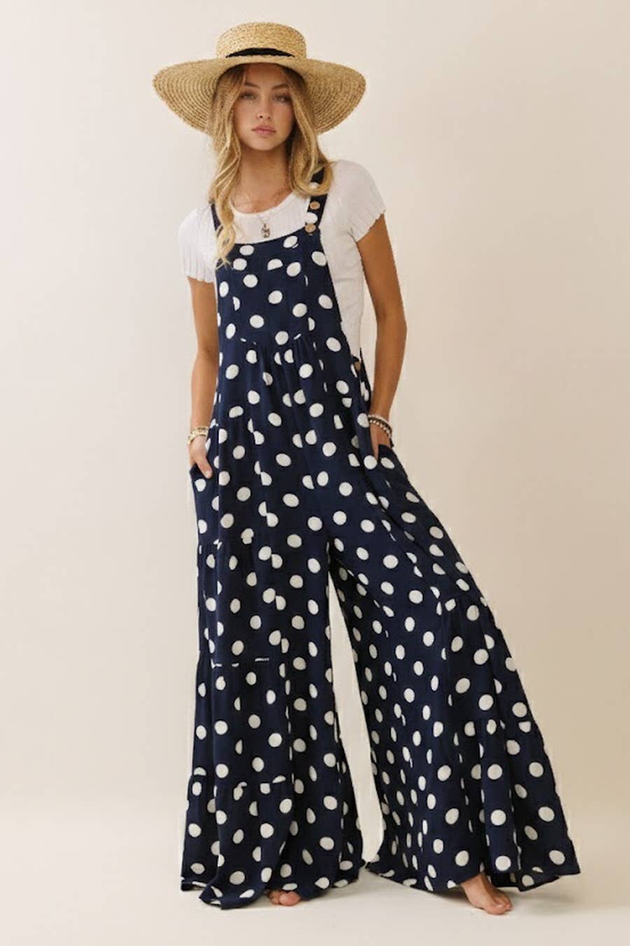 Polka Perfect Jumpsuit