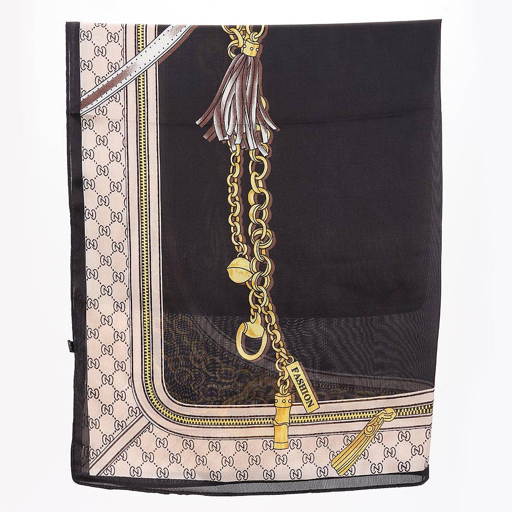 Multi Print Bandana: BK