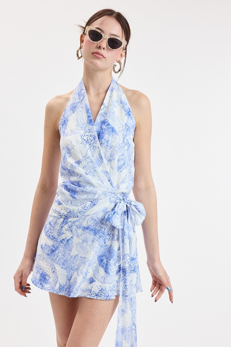 Palace Dreams Halter Dress