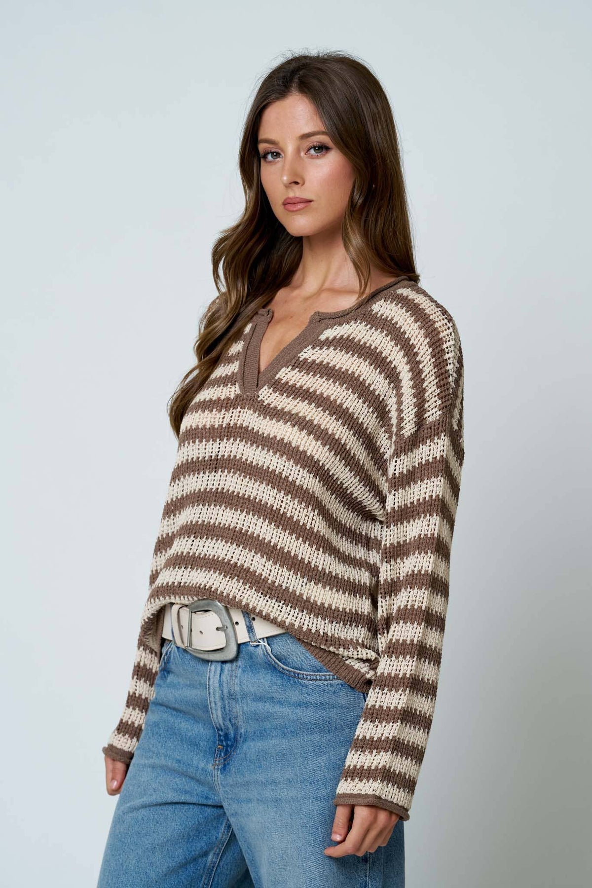 Mocha Mood Sweater