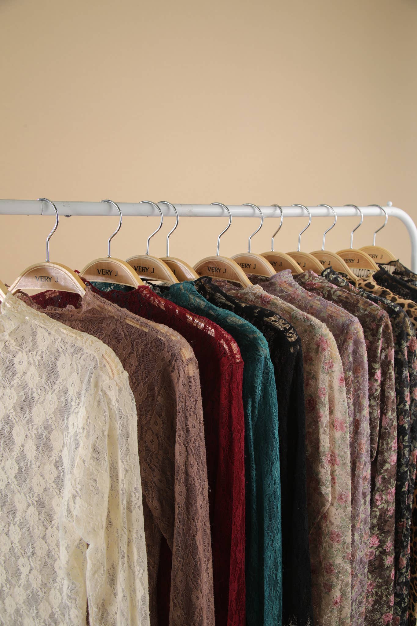 Sheer Mesh Lace Knit Top Two Colors!