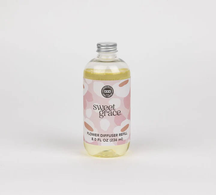 Dye Free Flower Refill-Sweet Grace