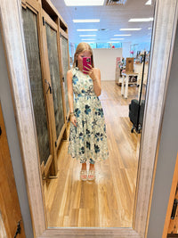Selena Floral Dress