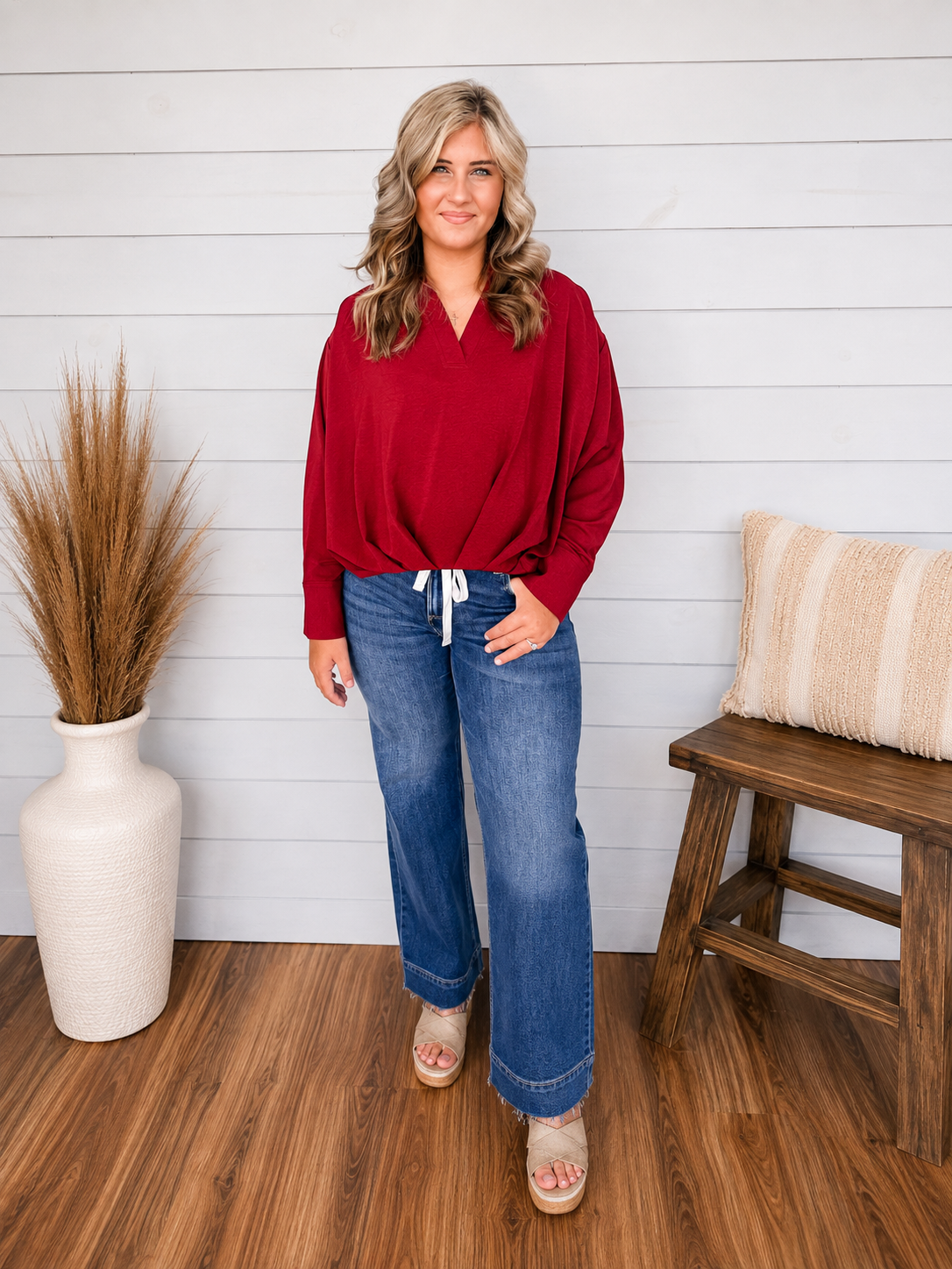 The Madison Blouse ✨ Two Colors!