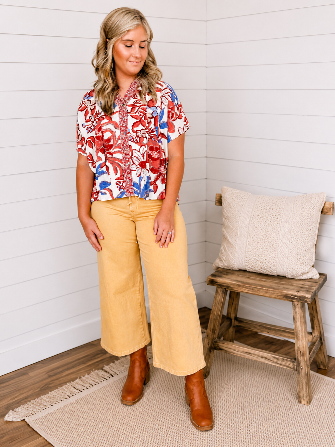 Crimson Crush Top ❤️