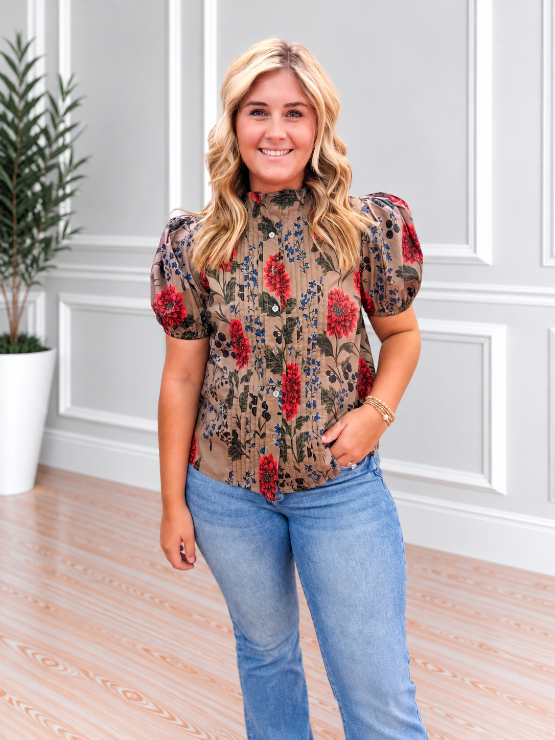 Rustic Romance Blouse