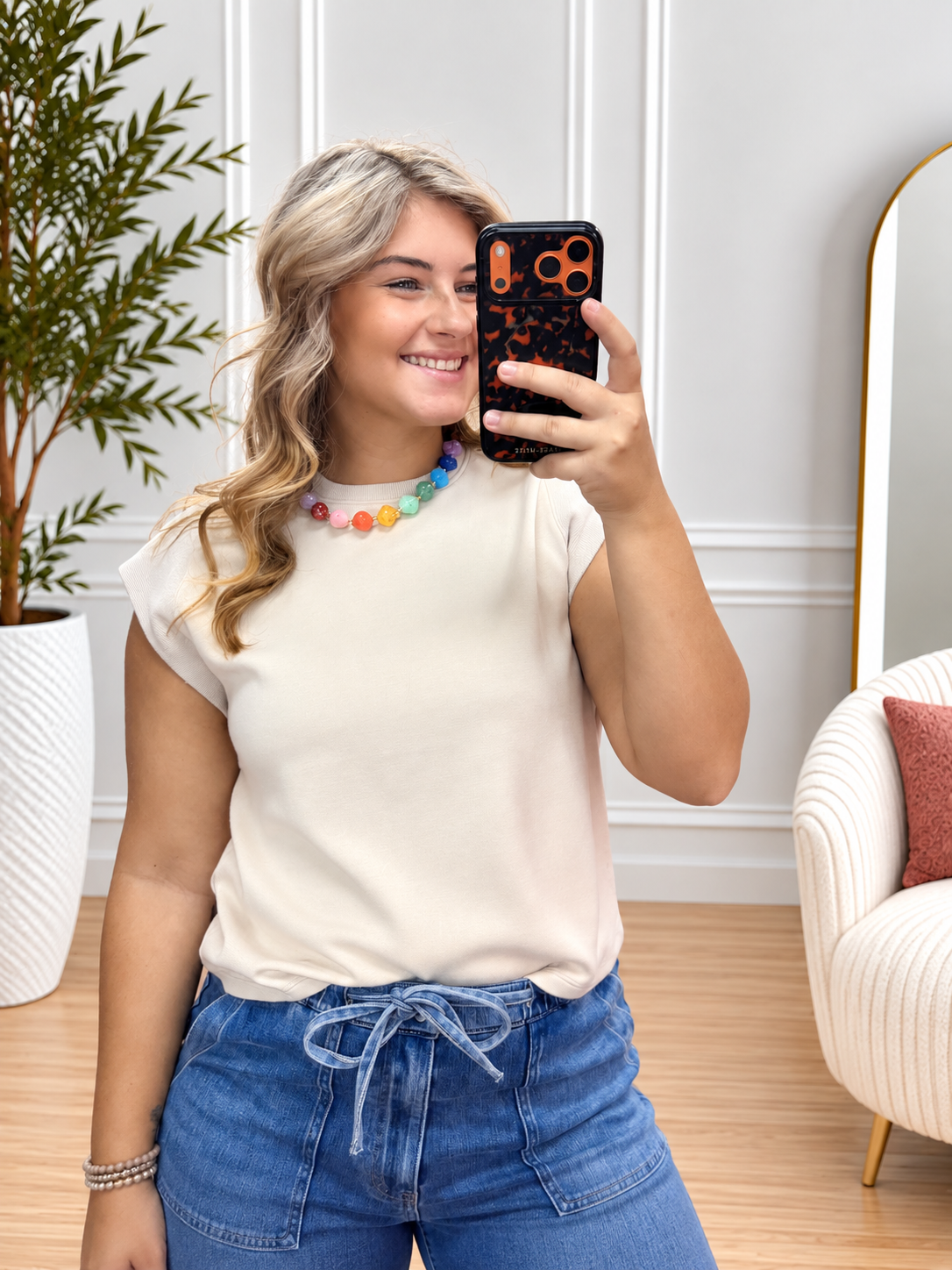 Naturally Chic Top