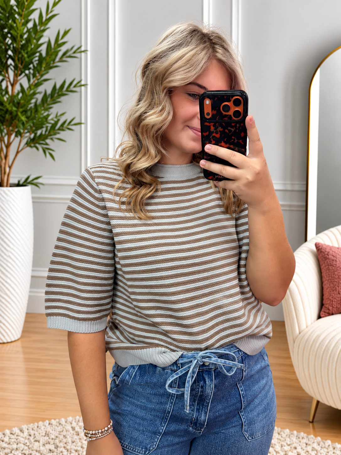 Silver Lining Sweater