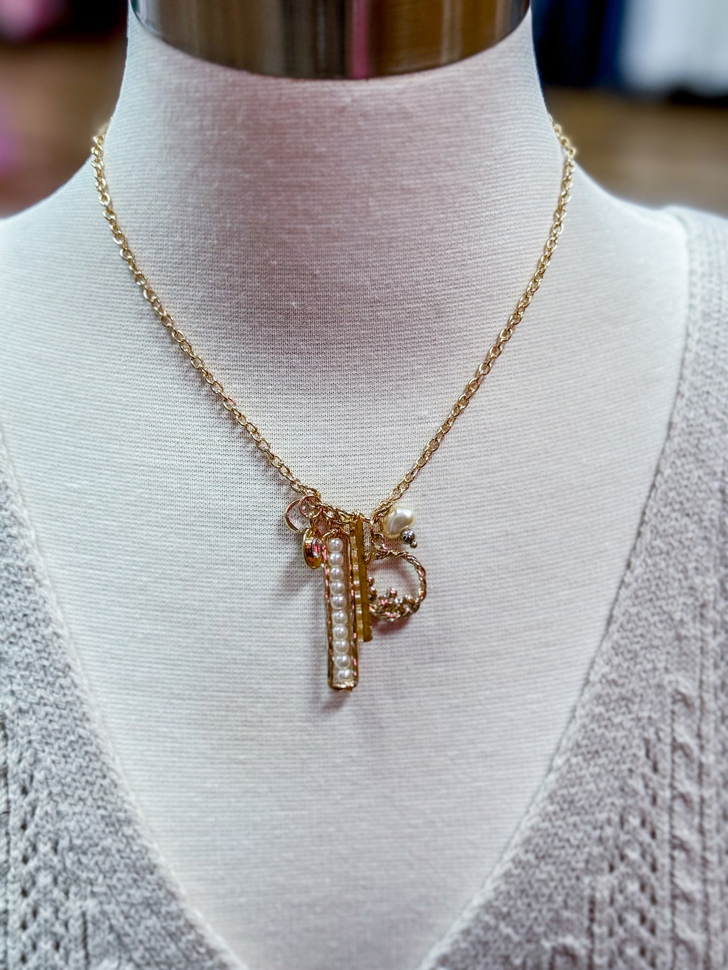 Pearl Layering Necklace