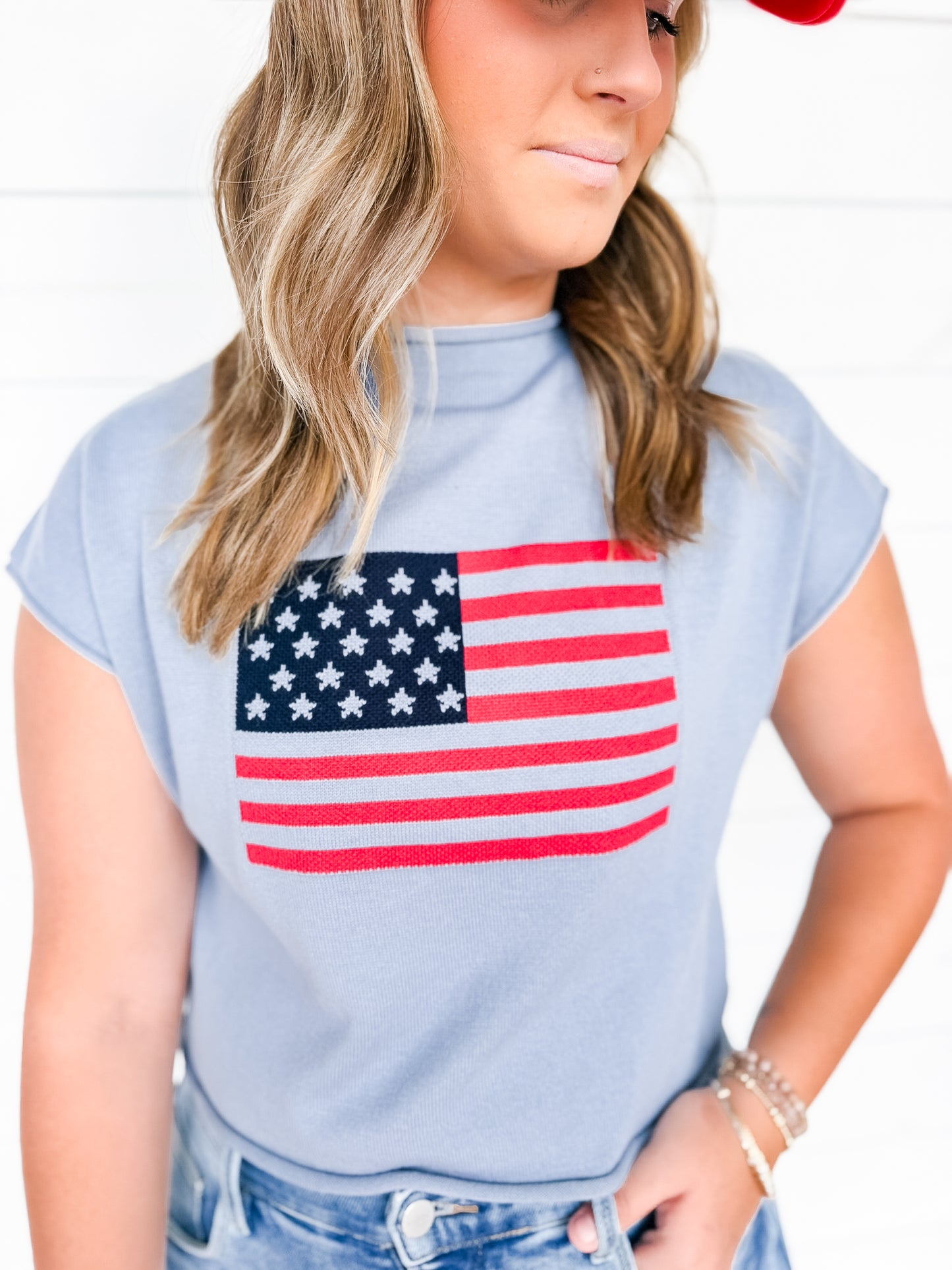 All-American Cozy Knit