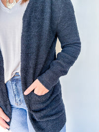 Cozy Drift Longline Cardigan