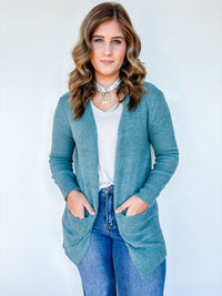 Cozy Drift Longline Cardigan