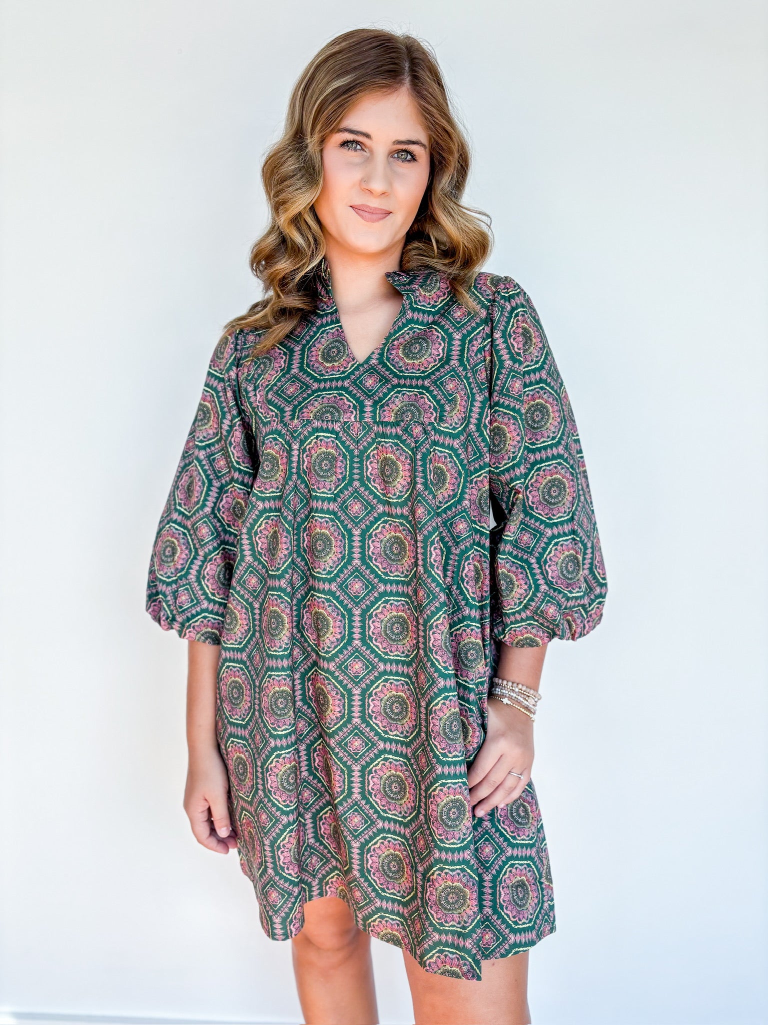 Poppy Lane Babydoll Dress