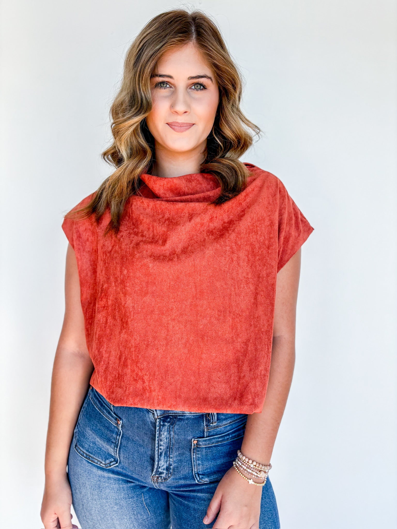 Cloud Nine Puff Top Two Colors!