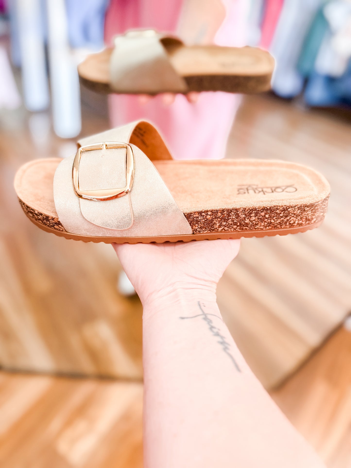 Corky's Golden Getaway Sandals