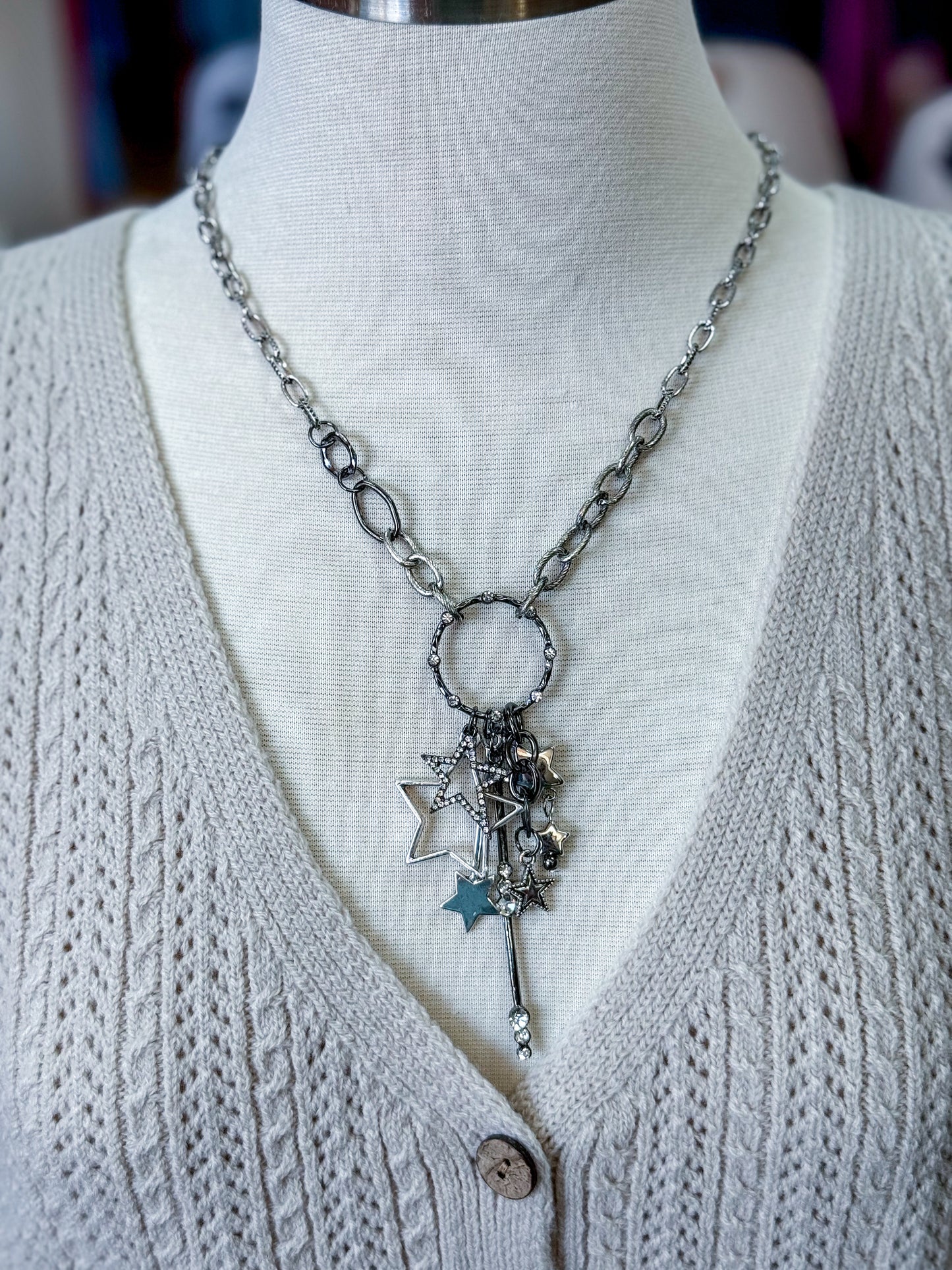 Sparkle Star Necklace