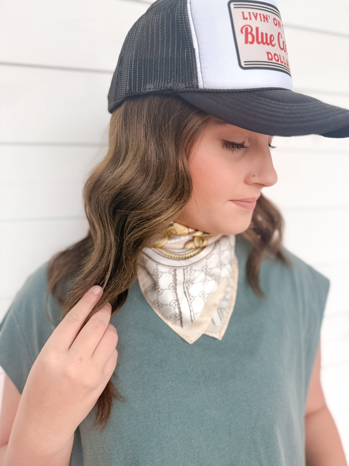 Multi Print Bandana: BG