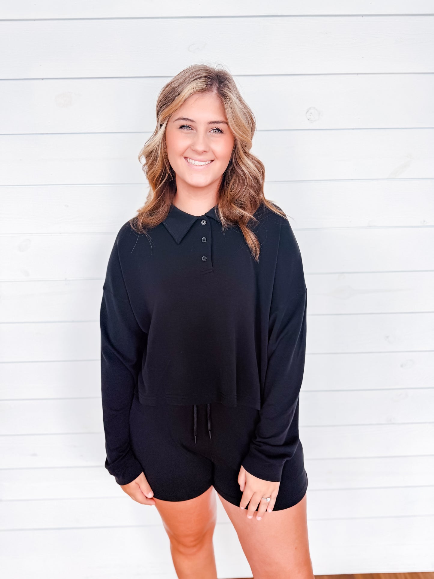 Laguna Breakline Collared Set Two Colors!