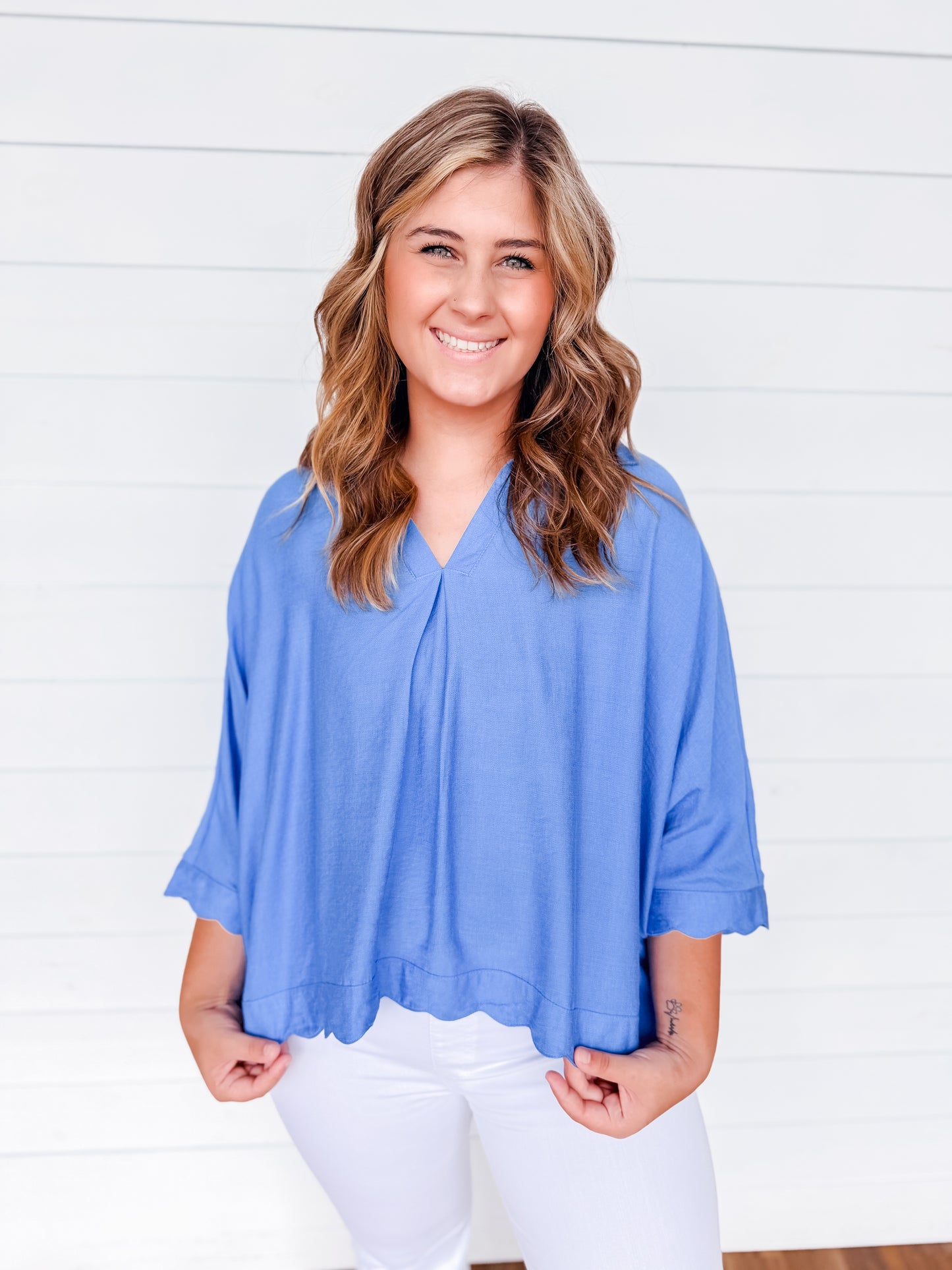 Waves & Whimsy Blouse